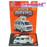 Matchbox Moving Parts 1986 Volkswagen T3 Vanagon Escala 1/64 JHV32