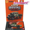 Matchbox Moving Parts 1947 Dodge Power Wagon Escala 1/64 JHV34