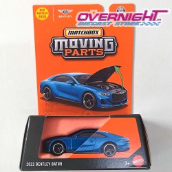 Matchbox Moving Parts 2022 Bentley Batur Escala 1/64 JHV24