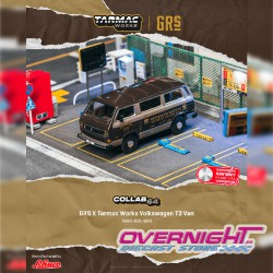 Tarmac Works Volkswagen T3 Transporter GRS x TARMAC Escala 1/64 T64S-001-GRS