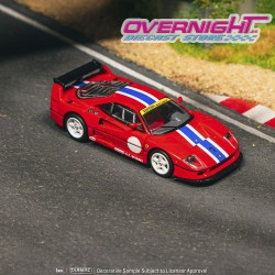 Tarmac Works Ferrari F40 LM Rosso Corsa 1994 Escala 1/64 T64-075-RE2