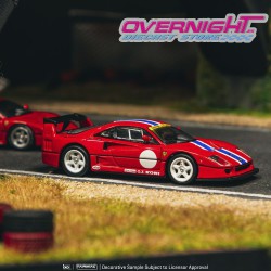 Tarmac Works Ferrari F40 LM Rosso Corsa 1994 Escala 1/64 T64-075-RE2