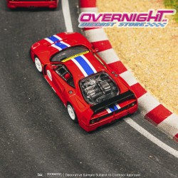 Tarmac Works Ferrari F40 LM Rosso Corsa 1994 Escala 1/64 T64-075-RE2