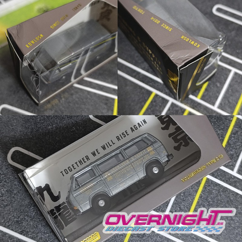 Tarmac Works Volkswagen T3 Transporter GRS x TARMAC Escala 1/64 T64S-001-GRS
