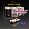 Mini GT Ford Mustang Convertible Goldfinger 1964 - blister en inglés - Escala 1/64 - MGT00928-007E