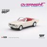 Mini GT Ford Mustang Convertible Goldfinger 1964 - blister en inglés - Escala 1/64 - MGT00928-007E