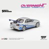 Mini GT Nissan Skyline GT-R C-West 2 Fast 2 Furious - Brian O'Conner - Escala 1/64 en blister MGT01252-BL