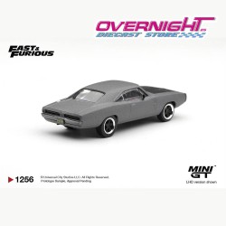 Mini GT Dodge Charger R/T Fast Five - Dominic Toretto - Escala 1/64 en blister MGT01256-BL