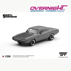 Mini GT Dodge Charger R/T Fast Five - Dominic Toretto - Escala 1/64 en blister MGT01256-BL