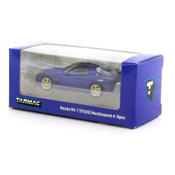 Mazda Rx7 Fd3s Mazdaspeed A-Spec azul - Tarmac Works – Escala 1/64