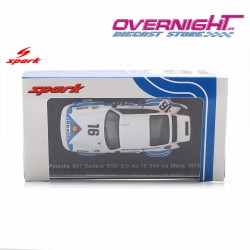 Spark Porsche 911 Carrera RSR 3.0 No.16 24H Le Mans 1975 C. Schickentanz - H. Bertrams Limited 911 Escala 1/64 64S022