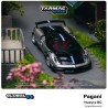 Pagani Huayra BC Grigio Mercurio - Tarmac Works – Escala 1/64