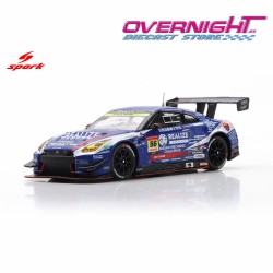 Spark Realize Nissan Mechanic Challenge GT-R Kondo Racing n56 GT300 SUPER GT 2025 Oliveira - Hirate Escala 1/64 64SGT25056