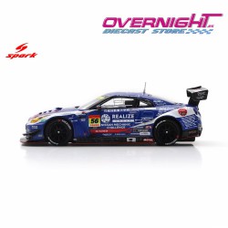 Spark Realize Nissan Mechanic Challenge GT-R Kondo Racing n56 GT300 SUPER GT 2025 Oliveira - Hirate Escala 1/64 64SGT25056