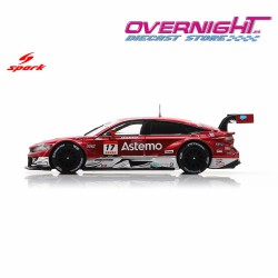 Spark Astemo Civic Type R-GT Real Racing n17 GT500 SUPER GT 2025 Tsukakoshi - Koide Escala 1/64 64SGT25017