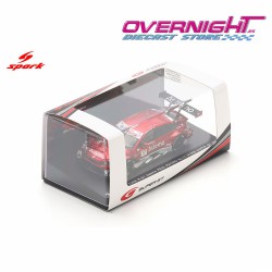 Spark Astemo Civic Type R-GT Real Racing n17 GT500 SUPER GT 2025 Tsukakoshi - Koide Escala 1/64 64SGT25017