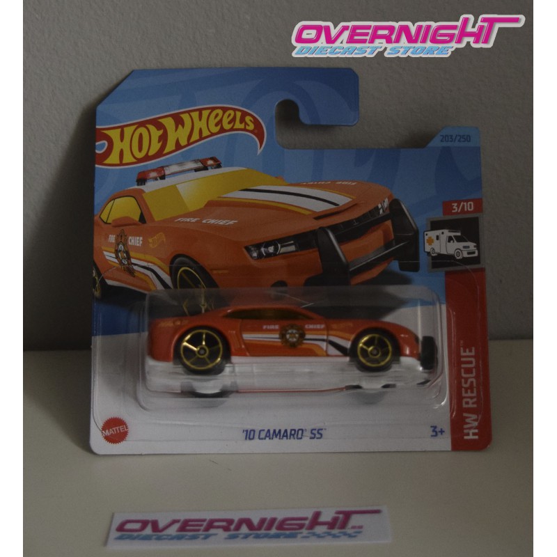 Hot Wheels 10 Camaro ss