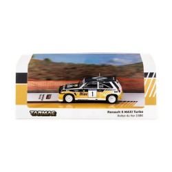 Renault 5 Maxi Turbo n1 Rally Du Var 1986 - Tarmac Works – Escala 1/64