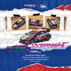 Tarmac Works Hyundai I20n Rally1 Hybrid n11 Neuville WRC Central European Rally 2023  - Escala 1/64 T64-089-23CER11