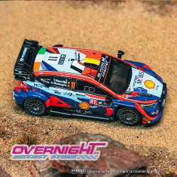 Tarmac Works Hyundai I20n Rally1 Hybrid n11 Neuville WRC Central European Rally 2023  - Escala 1/64 T64-089-23CER11