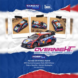 Tarmac Works Hyundai I20n Rally1 Hybrid n11 Neuville WRC Central European Rally 2023  - Escala 1/64 T64-089-23CER11