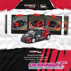 Tarmac Works Toyota Yaris Gr Rally1 Hybrid n6 Nutahara Japanese Rally 2024 - Escala 1/64 T64-092-24JRC06