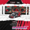 Tarmac Works Toyota Yaris Gr Rally1 Hybrid n6 Nutahara Japanese Rally 2024 - Escala 1/64 T64-092-24JRC06