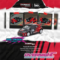 Tarmac Works Toyota Yaris Gr Rally1 Hybrid n6 Nutahara Japanese Rally 2024 - Escala 1/64 T64-092-24JRC06