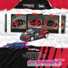 Tarmac Works Toyota Yaris Gr Rally1 Hybrid n6 Nutahara Japanese Rally 2024 - Escala 1/64 T64-092-24JRC06