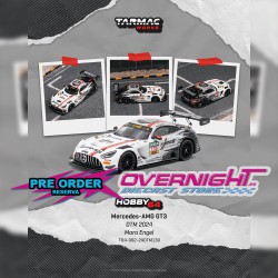 Tarmac Works Mercedes-Benz Amg GT Gt3 n130 Maro Engel DTM 2024 - Escala 1/64 T64-062-24DTM130