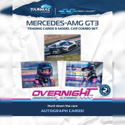 Tarmac Works Mercedes-Benz AMG GT GT3 n18 Kevin Tse British GT 2026  - Escala 1/64 T64-062-26BGT18