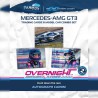 Tarmac Works Mercedes-Benz AMG GT GT3 n18 Kevin Tse British GT 2026  - Escala 1/64 T64-062-26BGT18