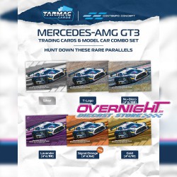 Tarmac Works Mercedes-Benz AMG GT GT3 n18 Kevin Tse British GT 2026  - Escala 1/64 T64-062-26BGT18