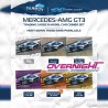 Tarmac Works Mercedes-Benz AMG GT GT3 n18 Kevin Tse British GT 2026  - Escala 1/64 T64-062-26BGT18