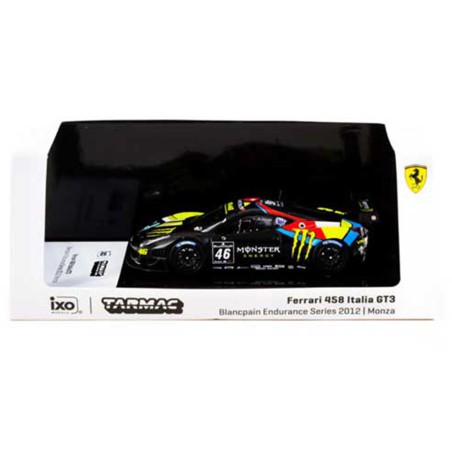 Ferrari 458 Italia Gt3 n46 V. Rossi - Tarmac Works – Escala 1/64