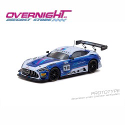 Tarmac Works Mercedes-Benz AMG GT GT3 n18 Kevin Tse British GT 2026  - Escala 1/64 T64-062-26BGT18