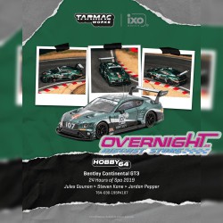 Tarmac Works Bentley Continental Gt3 n107 Jules Gounon 24 Hours Of Spa 2019 - Escala 1/64 T64-030-19SPA107