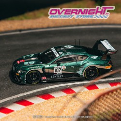 Tarmac Works Bentley Continental Gt3 n107 Jules Gounon 24 Hours Of Spa 2019 - Escala 1/64 T64-030-19SPA107