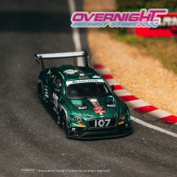 Tarmac Works Bentley Continental Gt3 n107 Jules Gounon 24 Hours Of Spa 2019 - Escala 1/64 T64-030-19SPA107