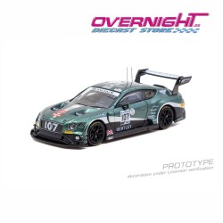 Tarmac Works Bentley Continental Gt3 n107 Jules Gounon 24 Hours Of Spa 2019 - Escala 1/64 T64-030-19SPA107