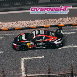 Tarmac Works Porsche 991 (992) Gt3 Cup n69 Kalle Rovanpera Carrera Cup Benelux 2024 - Escala 1/64 T64-093-24CCB69