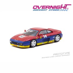 Tarmac Works Ferrari 348 Challenge n14 Fabian Peroni 348 Challenge Italy1993 - Escala 1/64 T64-082-93CHA14