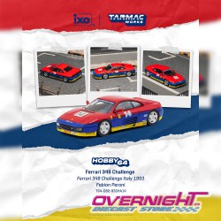 Tarmac Works Ferrari 348 Challenge n14 Fabian Peroni 348 Challenge Italy1993 - Escala 1/64 T64-082-93CHA14
