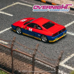 Tarmac Works Ferrari 348 Challenge n14 Fabian Peroni 348 Challenge Italy1993 - Escala 1/64 T64-082-93CHA14