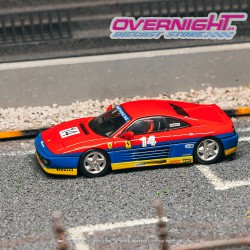 Tarmac Works Ferrari 348 Challenge n14 Fabian Peroni 348 Challenge Italy1993 - Escala 1/64 T64-082-93CHA14