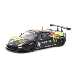 Ferrari 458 Italia Gt3 n46 V. Rossi - Tarmac Works – Escala 1/64