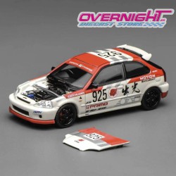 Motorhelix Honda Civic EK9 Type R Idemitsu n925 Racing 1999 - Escala 1/64 M65040
