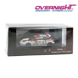 Motorhelix Honda Civic EK9 Type R Idemitsu n925 Racing 1999 - Escala 1/64 M65040