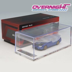 Motorhelix Nissan GT-R R34 V-Spec II Customized Version 1999 Azul - Escala 1/64 M63450