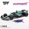 Mini GT Aston Martin AMR26 n18 Lance Stroll Las Vegas GP 2024  - Escala 1/64 - MGT01413-L